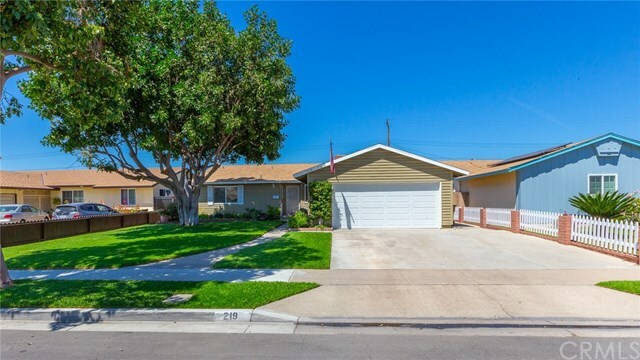 Property Photo: 219 S Nutwood Street CA 92804