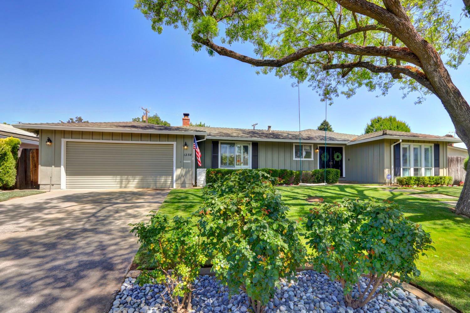 Property Photo:  1238 Gary Way  CA 95608 