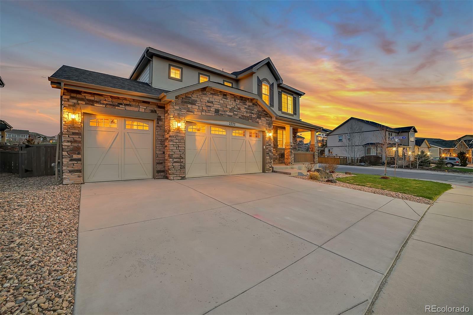 Property Photo:  2772 Black Canyon Way  CO 80109 