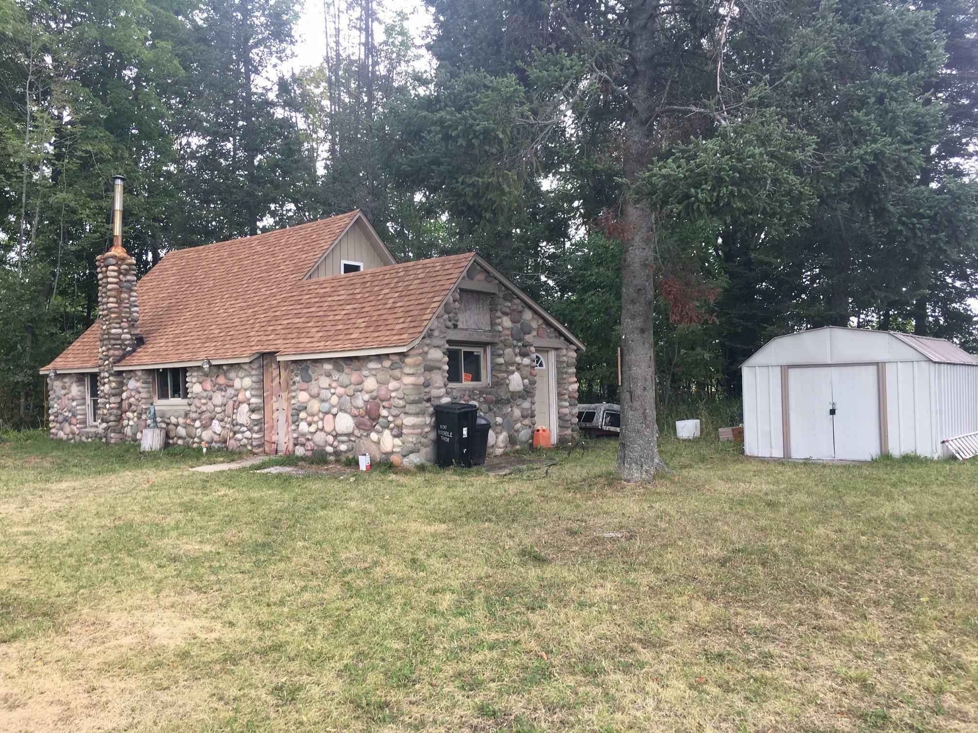 Property Photo:  8265 Little Rainy Road  MI 49765 