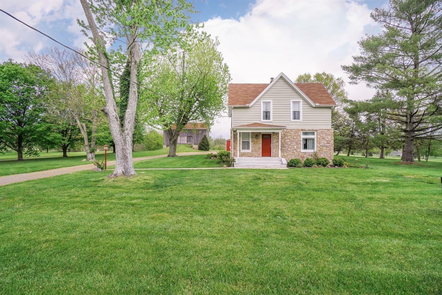 Property Photo:  5676 Brewer Rd  OH 45040 