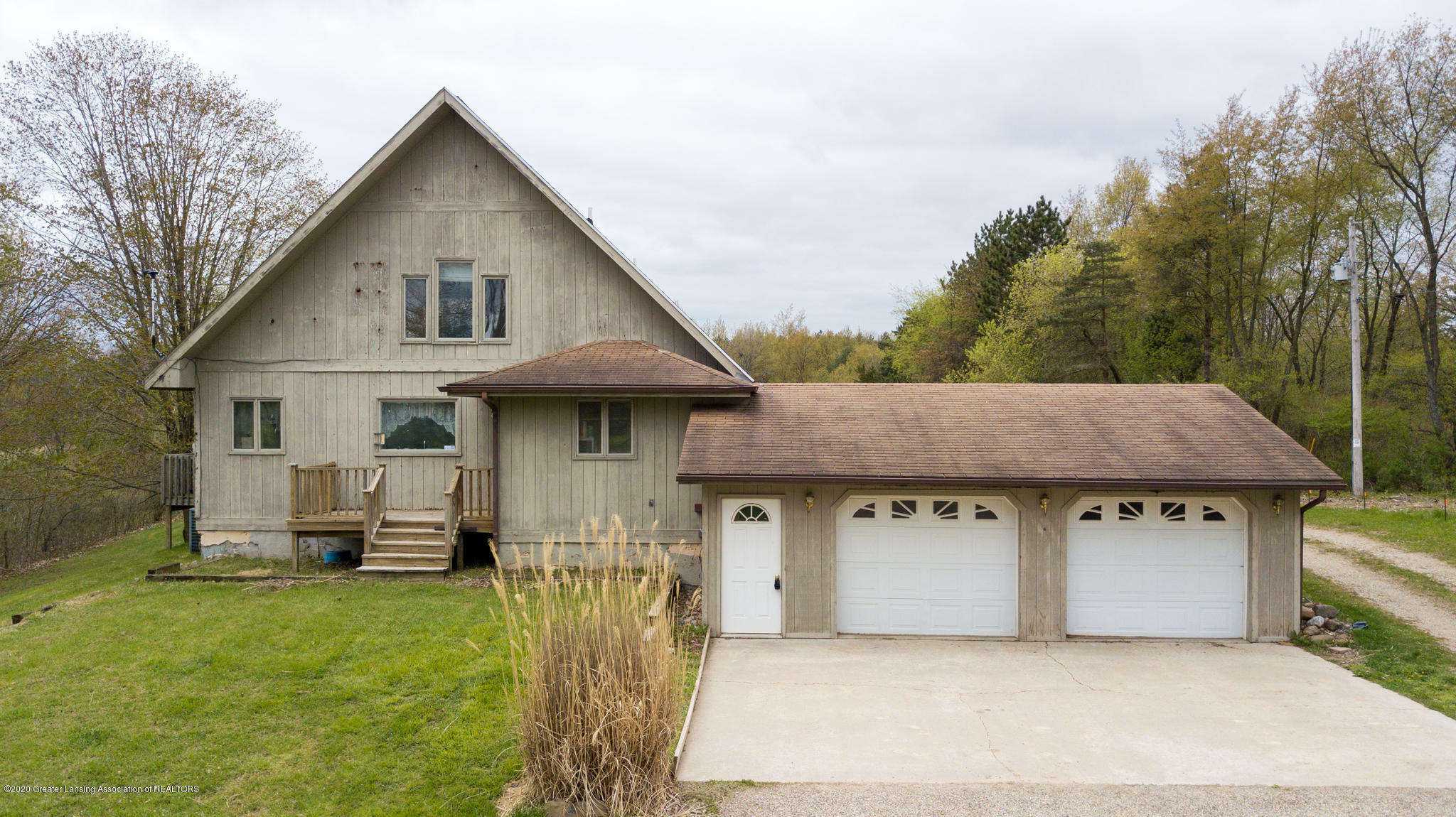 Property Photo:  13468 S Hinman Road  MI 48822 