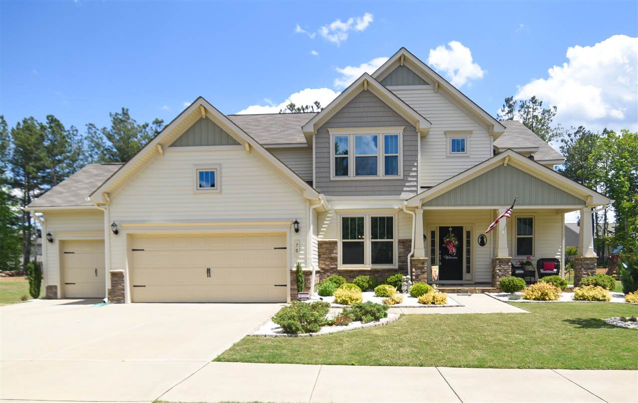 Property Photo:  70 N Ridge View Way  NC 27525 