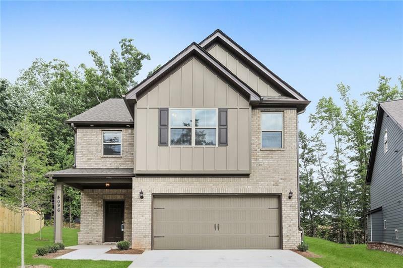 Property Photo: 4096 Woodland Park Drive SW GA 30331