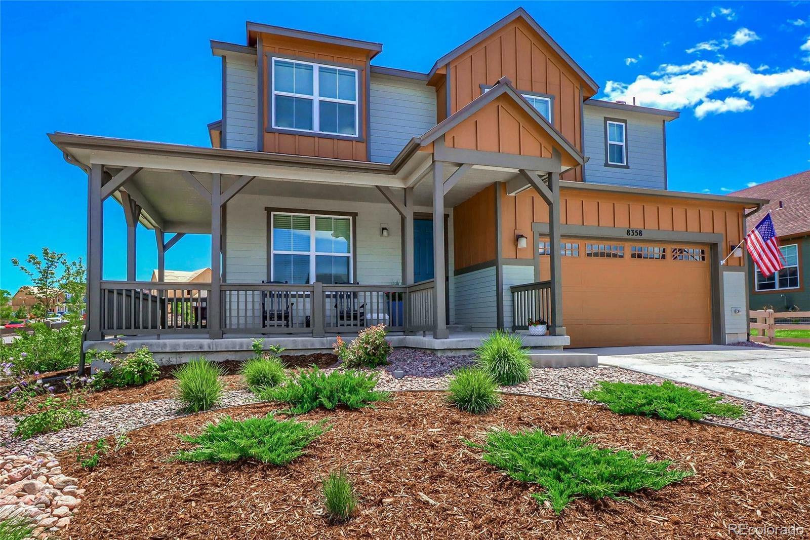 Property Photo:  8358 Arapahoe Peak Street  CO 80125 