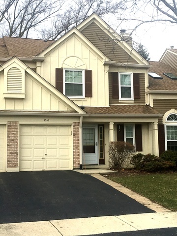 Property Photo:  1516 Apple Grove Lane  IL 60559 