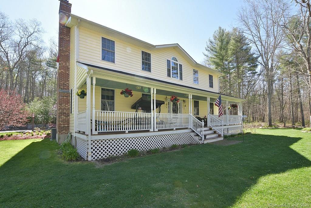 Property Photo:  175 Cranberry Bog Road  CT 06239 