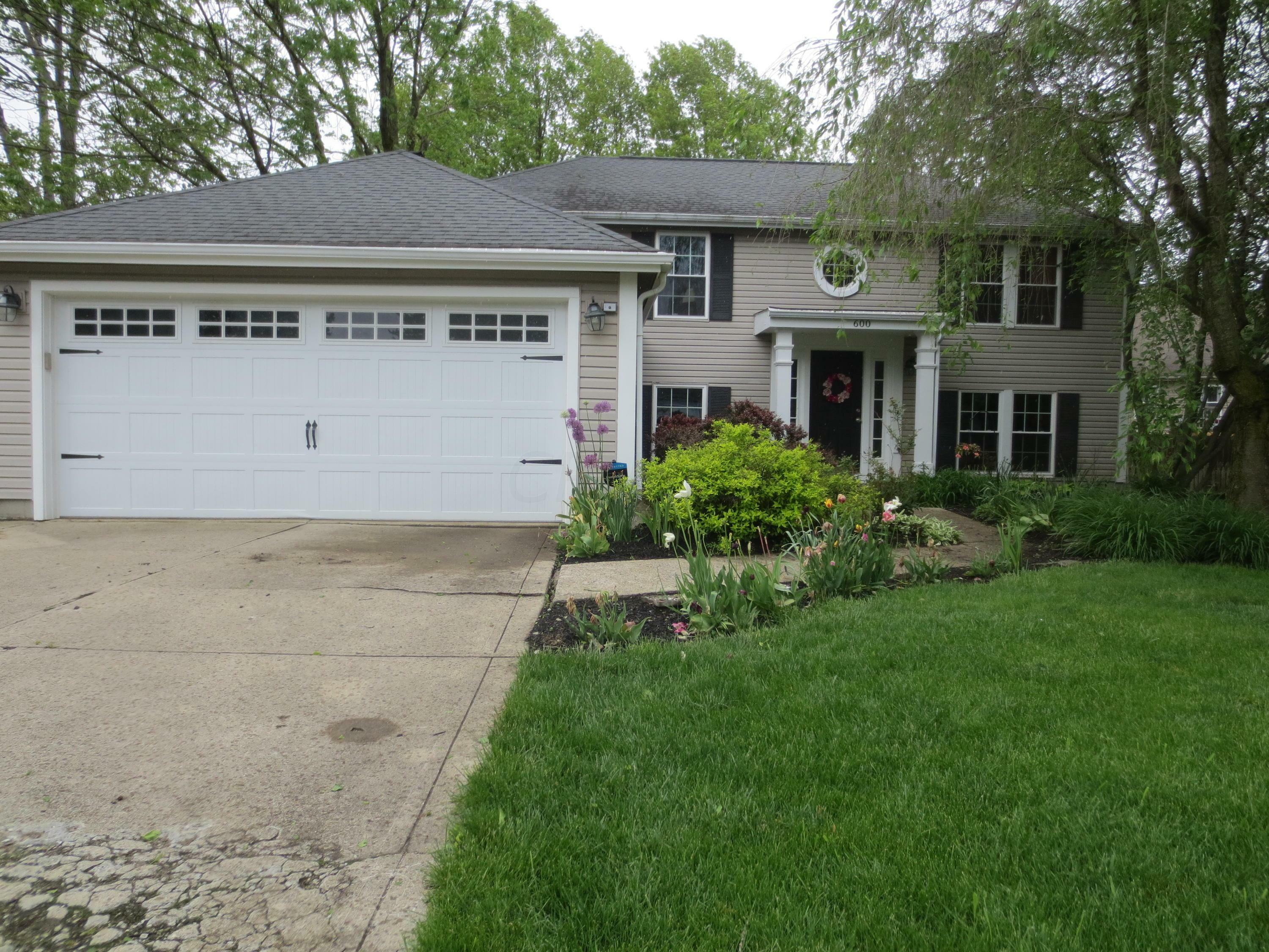 Property Photo:  600 Lawson Court  OH 43081 