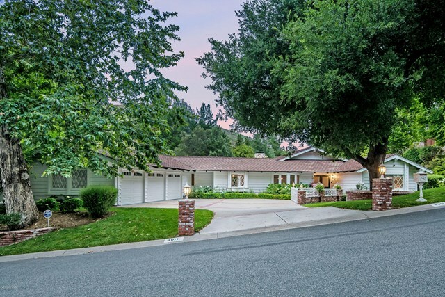 Property Photo:  4011 Skelton Canyon Circle  CA 91362 