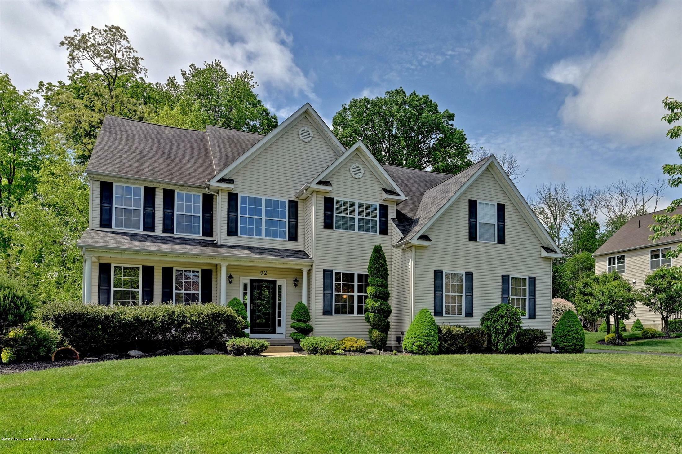 Property Photo: 22 Bard Drive NJ 08831