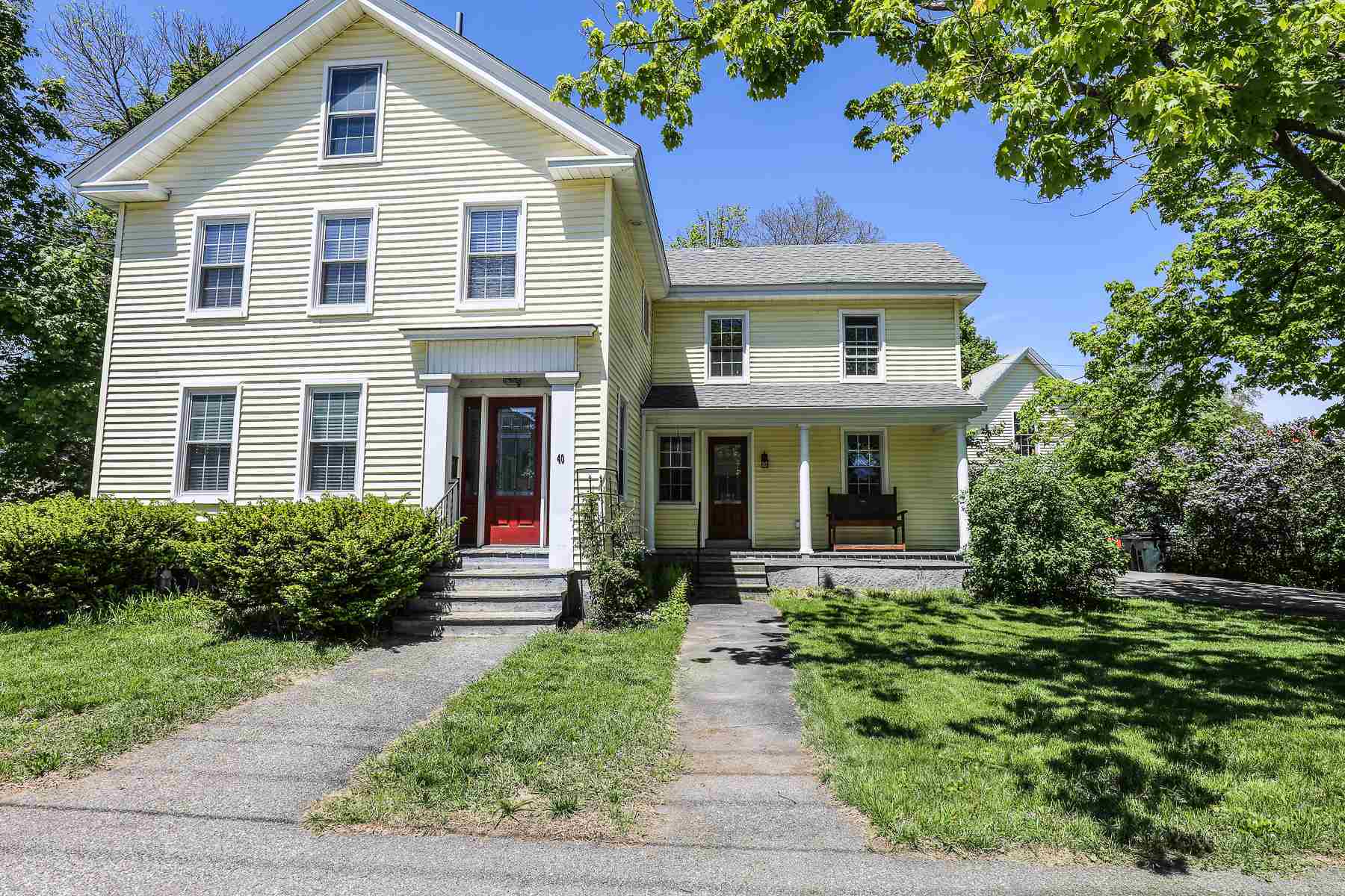 Property Photo:  40 Thompson Street  NH 03301-2405 