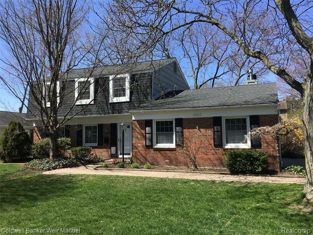 Property Photo: 4663 Mill Pond Drive MI 48085