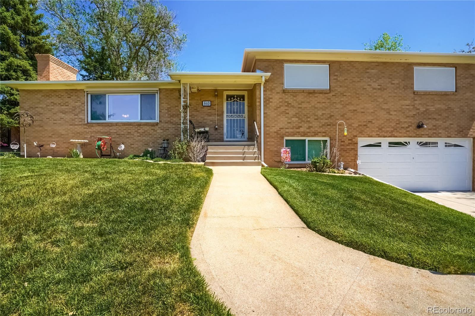 Property Photo: 840 Lakewood Village Drive CO 80215