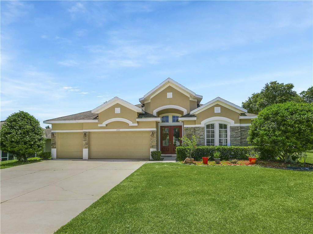 Property Photo: 1751 Palmerston Circle FL 34761