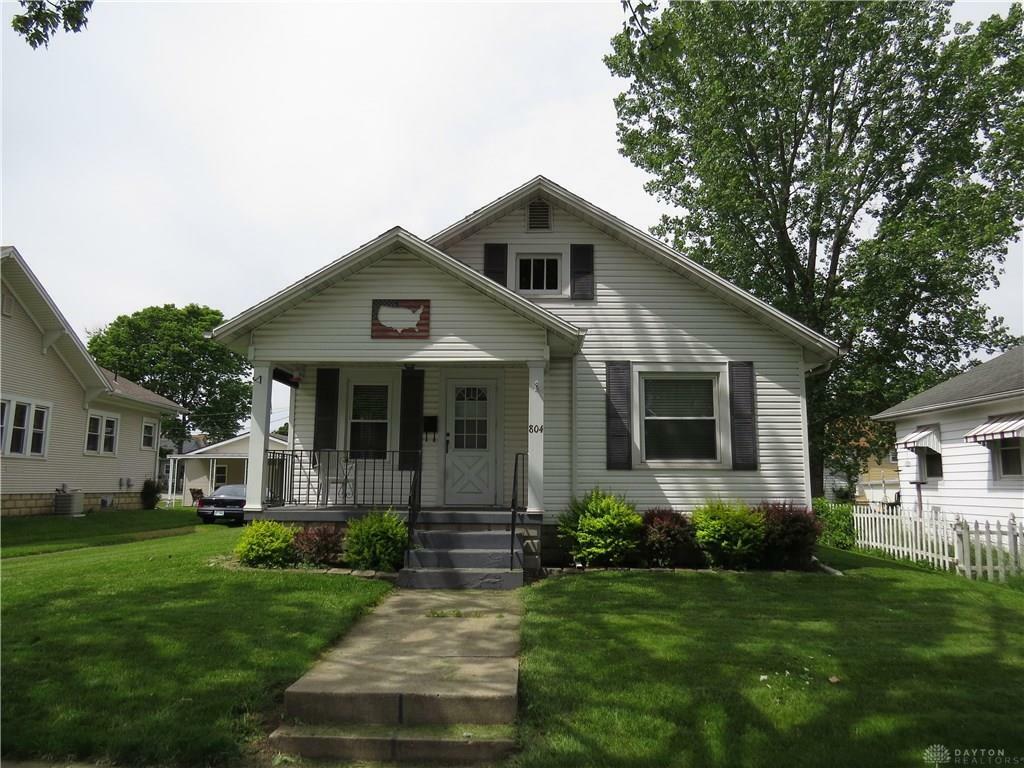 Property Photo:  804 Clark Avenue  OH 45356 