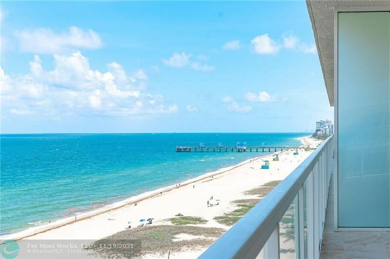 Property Photo:  704 N Ocean Blvd 904  FL 33062 