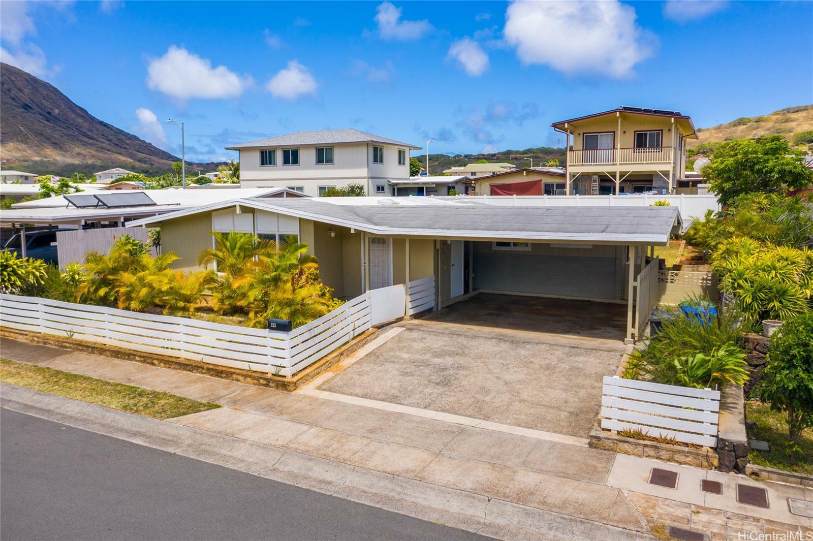 Property Photo:  233 Hanamaulu Street  HI 96825 