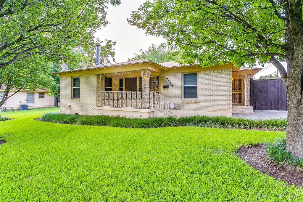Property Photo: 2355 Clearview Drive TX 76119