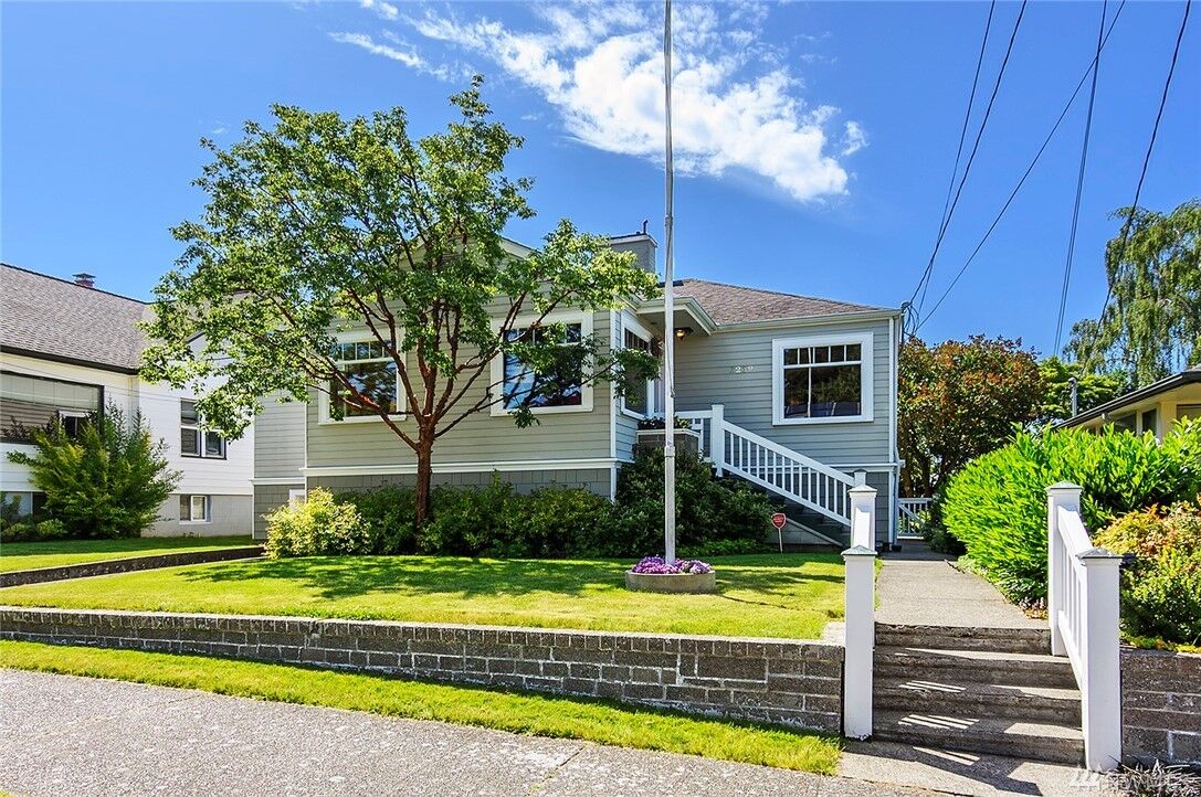 Property Photo: 3239 NW 61st Street WA 98107