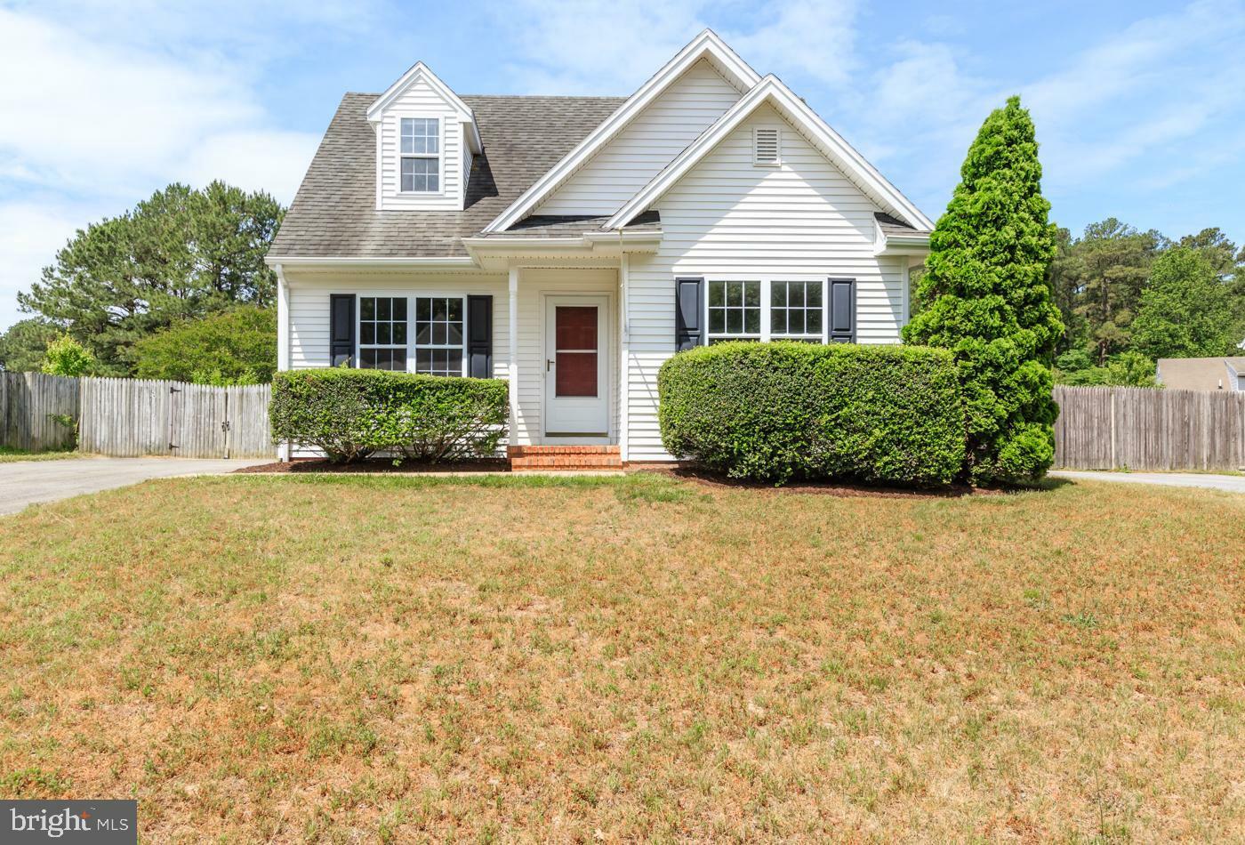 Property Photo:  122 Emily Drive  MD 21826 