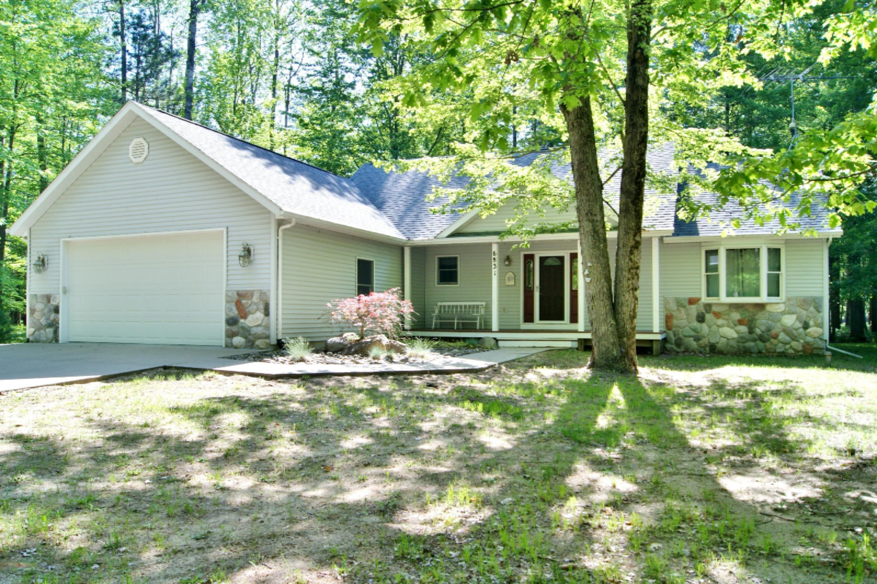 Property Photo: 6831 White Pine Drive MI 49346