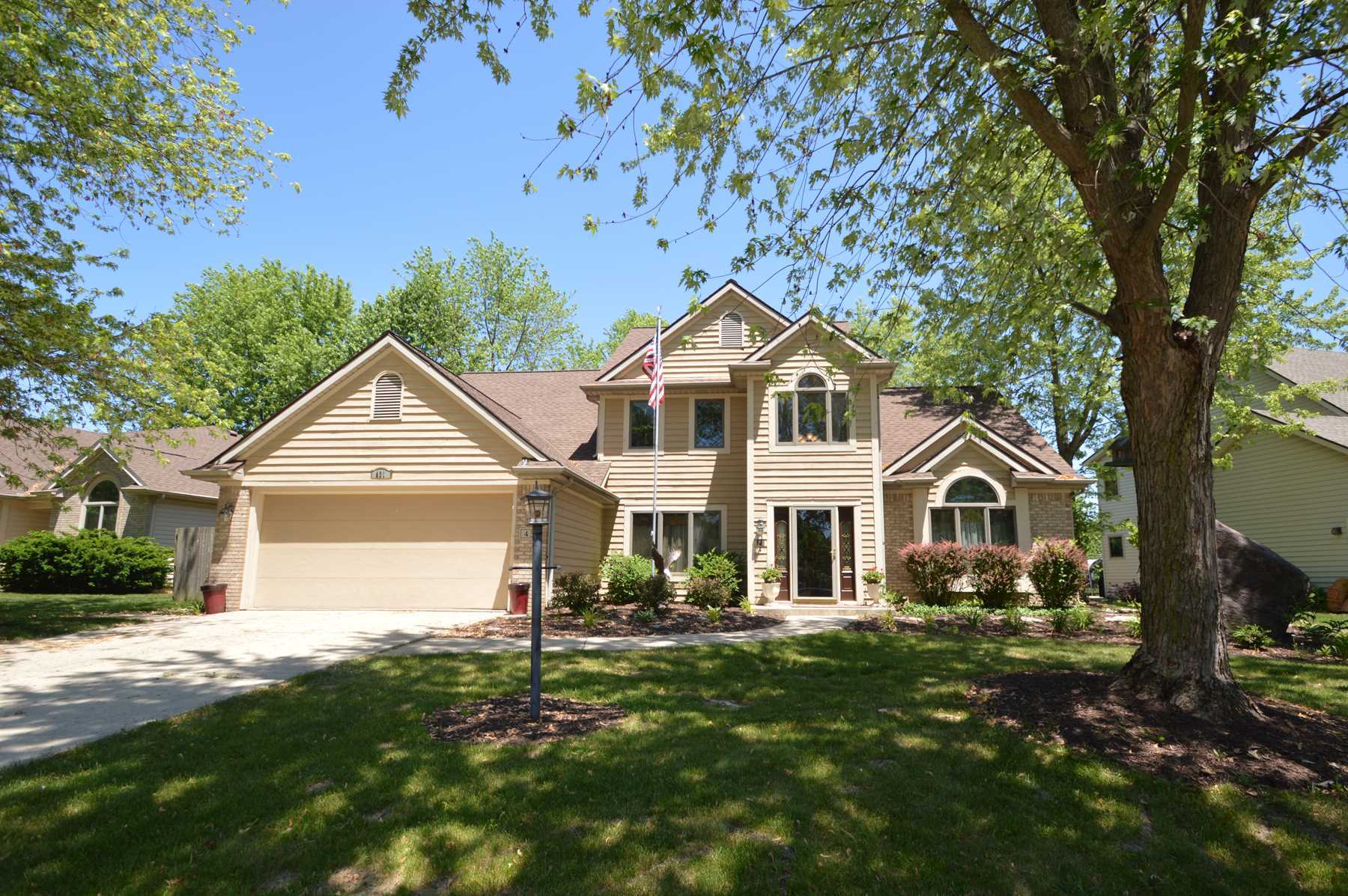 Property Photo:  431 Northwest Passage Trail  IN 46825-2087 