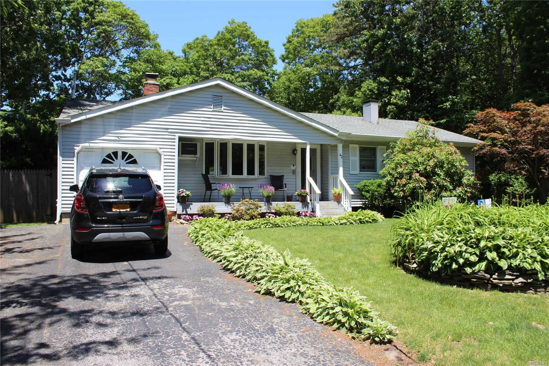 Property Photo: 43 Westwood Drive NY 11967