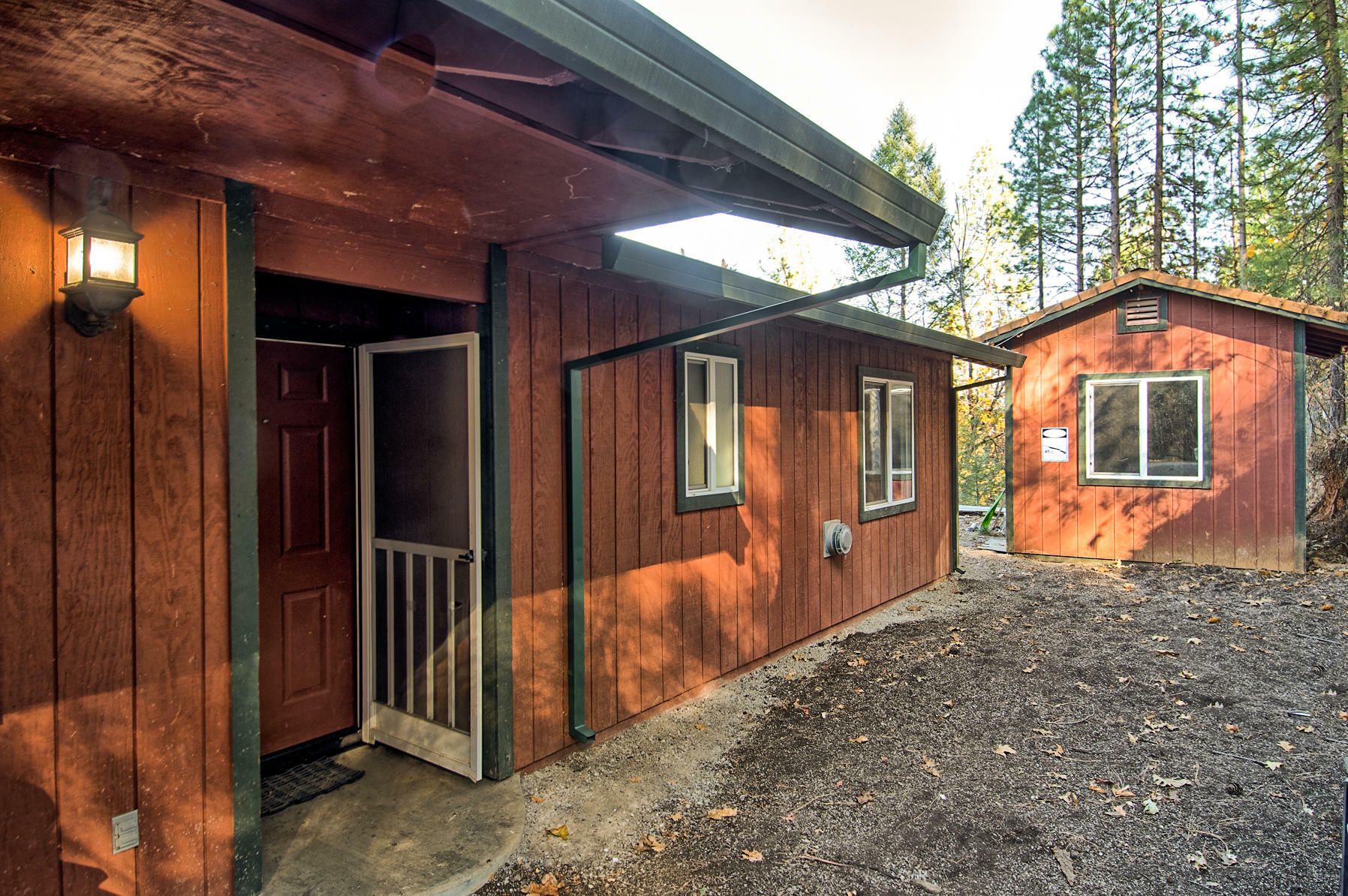 Property Photo:  18545 Ycotti Creek Ridge Road  CA 96051 