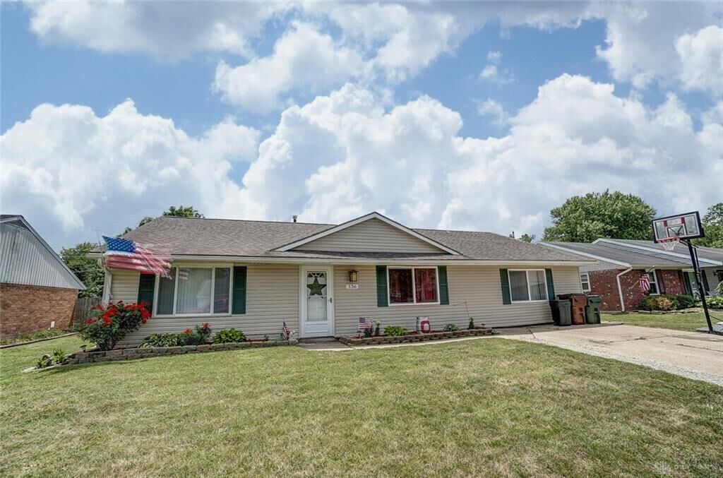 Property Photo: 136 Stewart Lane OH 45327