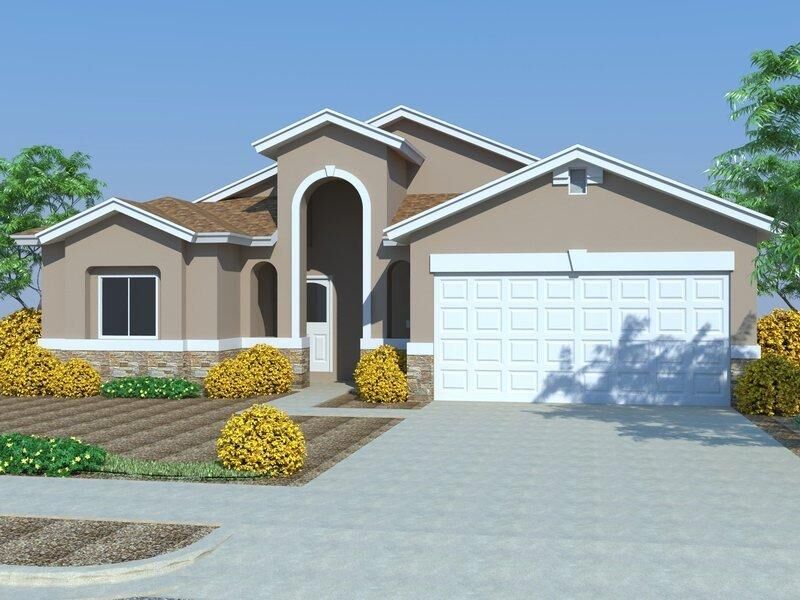Property Photo:  6205 Kern River Place  TX 79932 