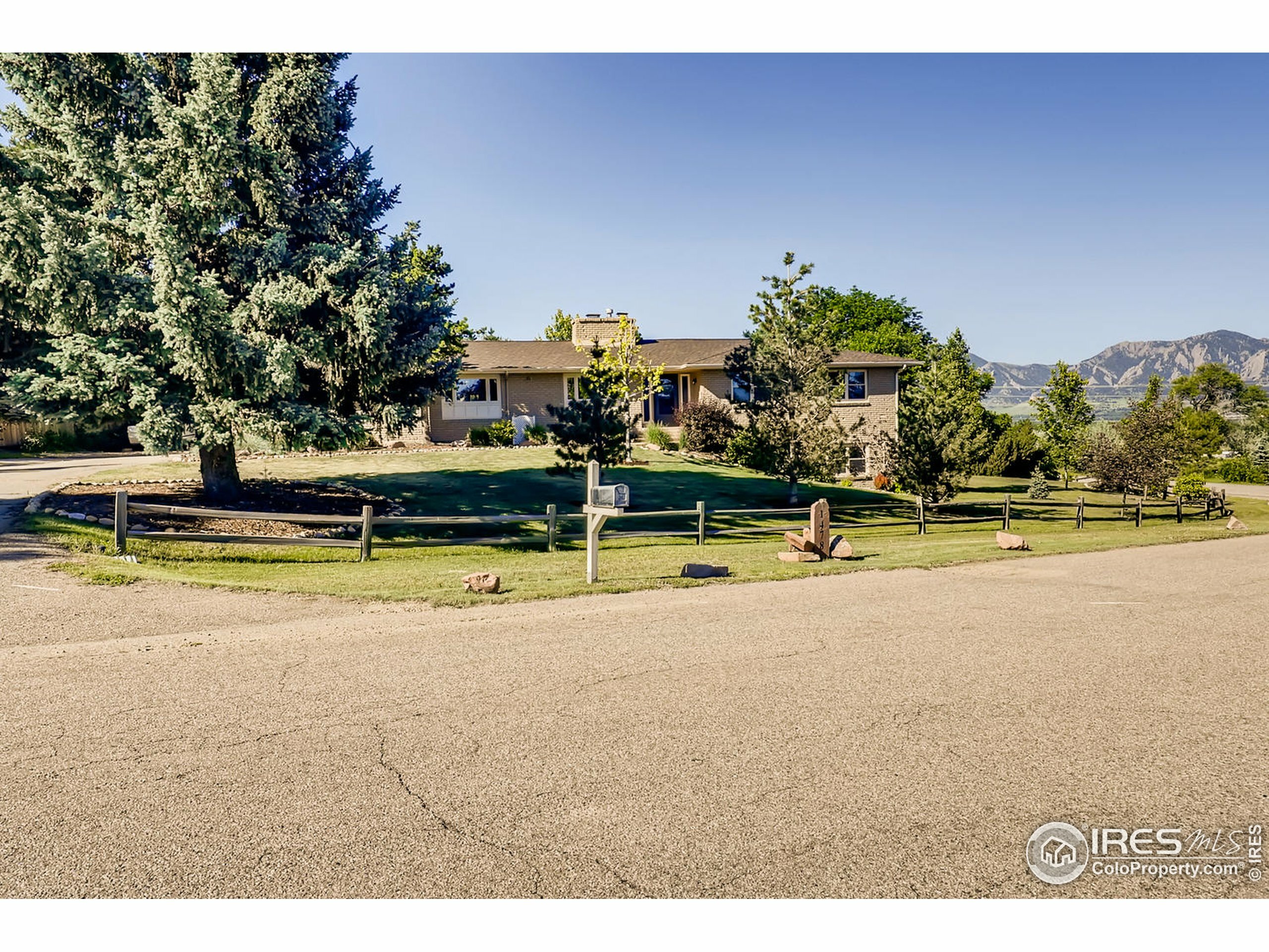 Property Photo: 1478 Meadow Lark Dr CO 80303