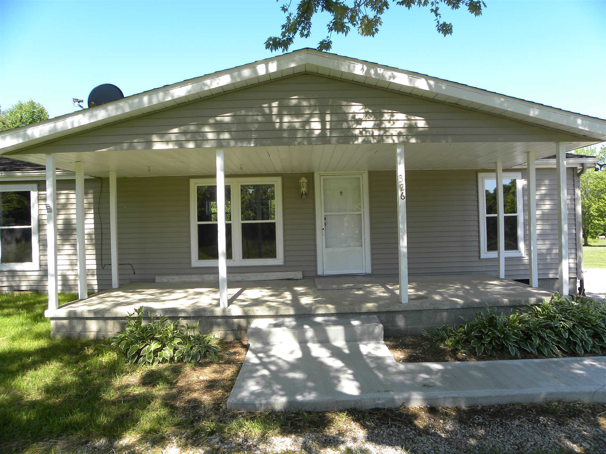 Property Photo:  3267 Jordan Village Road  IN 47868 