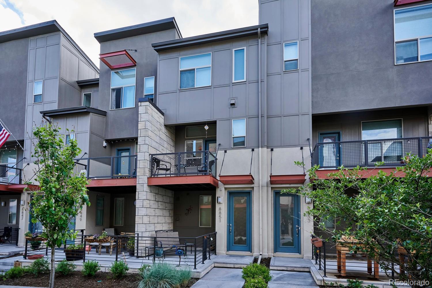 Property Photo: 8851 E 55th Avenue CO 80238