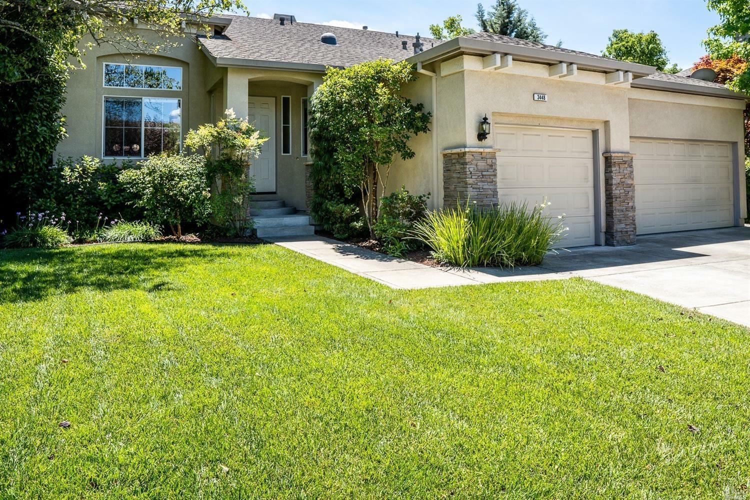 Property Photo:  3448 Henderson Circle  CA 95403 