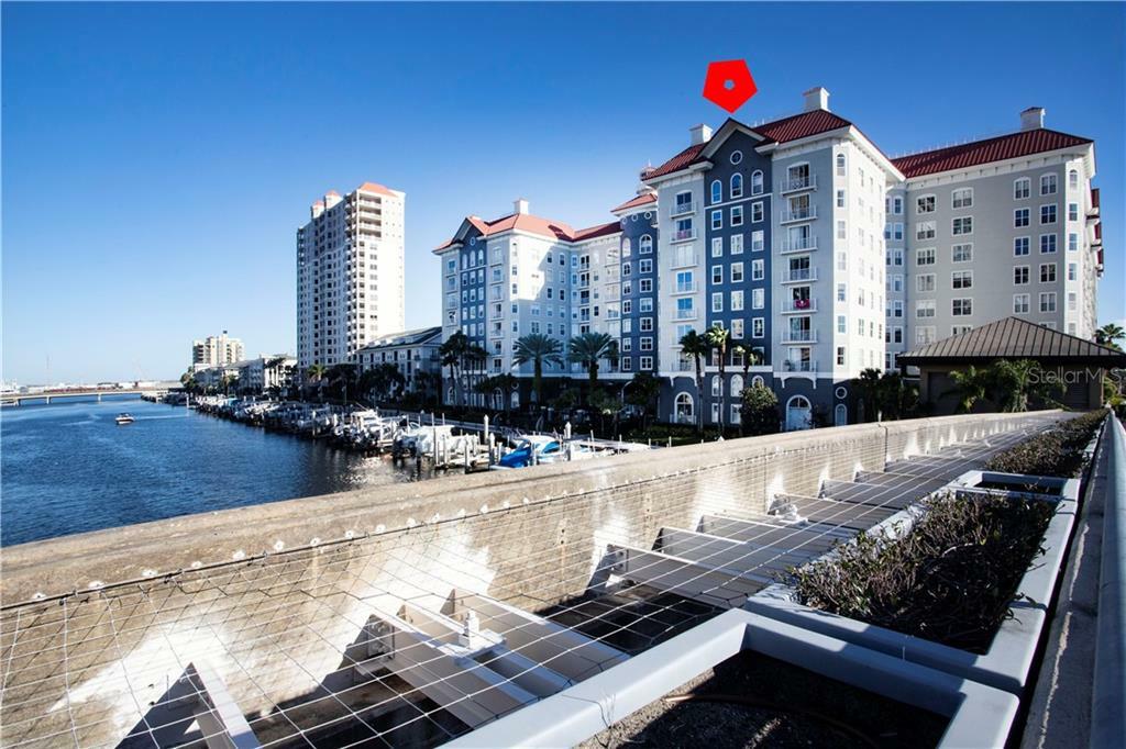 Property Photo: 700 S Harbour Island Boulevard 742 FL 33602