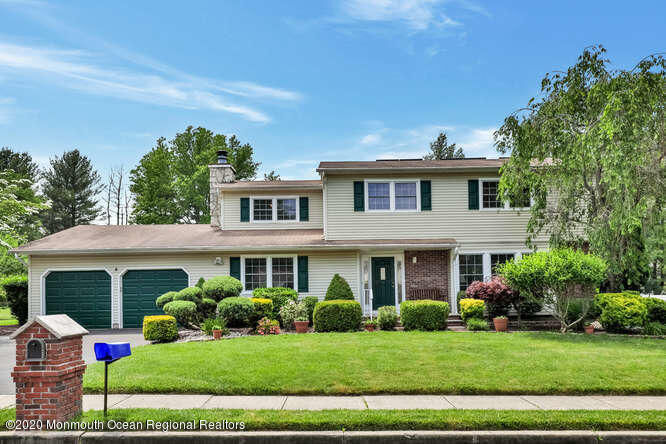 Property Photo:  4 Chesley Court  NJ 07751 