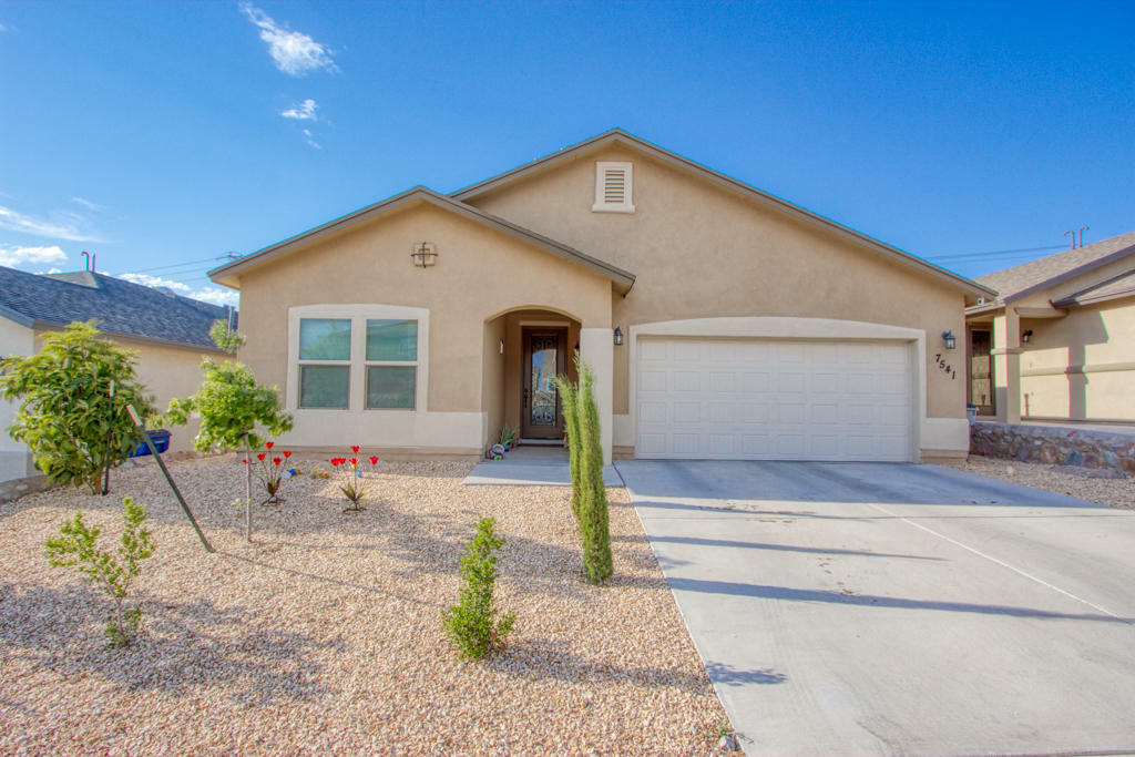 Property Photo:  7541 Red Cedar Drive  TX 79911 