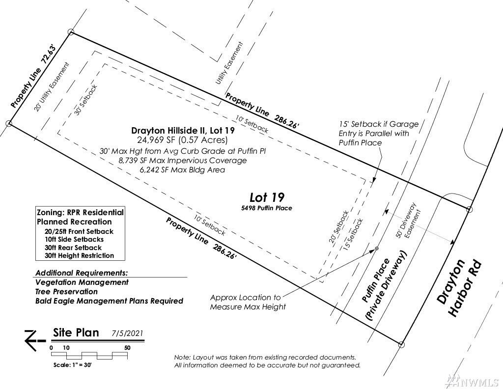 Property Photo: 5498 Puffin Place WA 98230