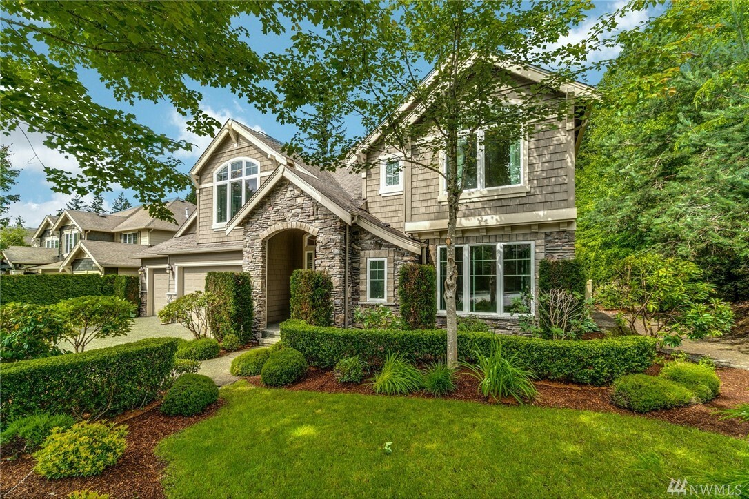 Property Photo: 2801 275th Ave SE WA 98075