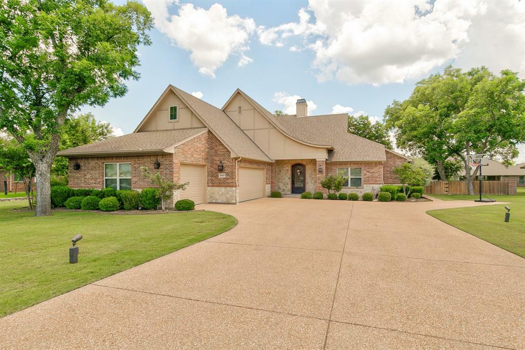 Property Photo:  6407 Inverness Road  TX 76049 