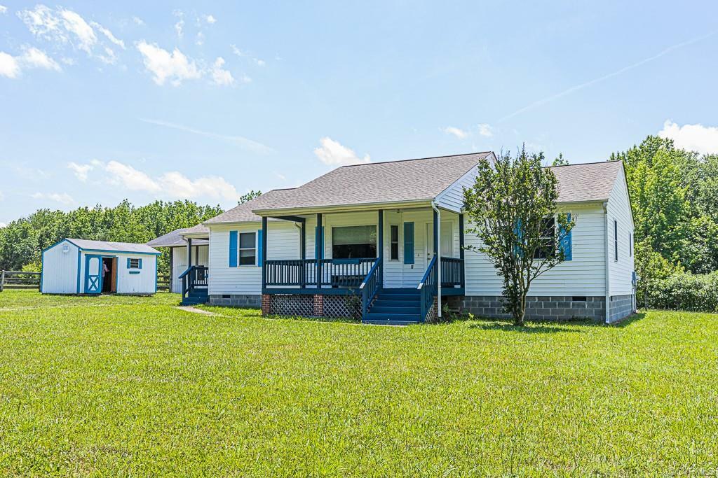 Property Photo:  18349 Grover Cocke Road  VA 23192 