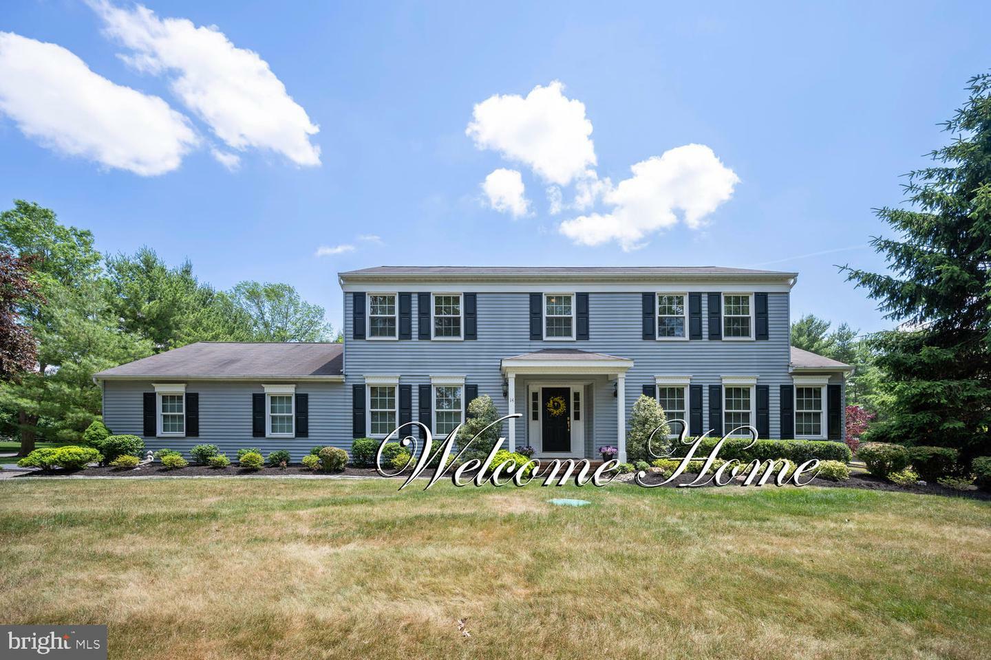 Property Photo:  14 Adams Drive  NJ 08512 