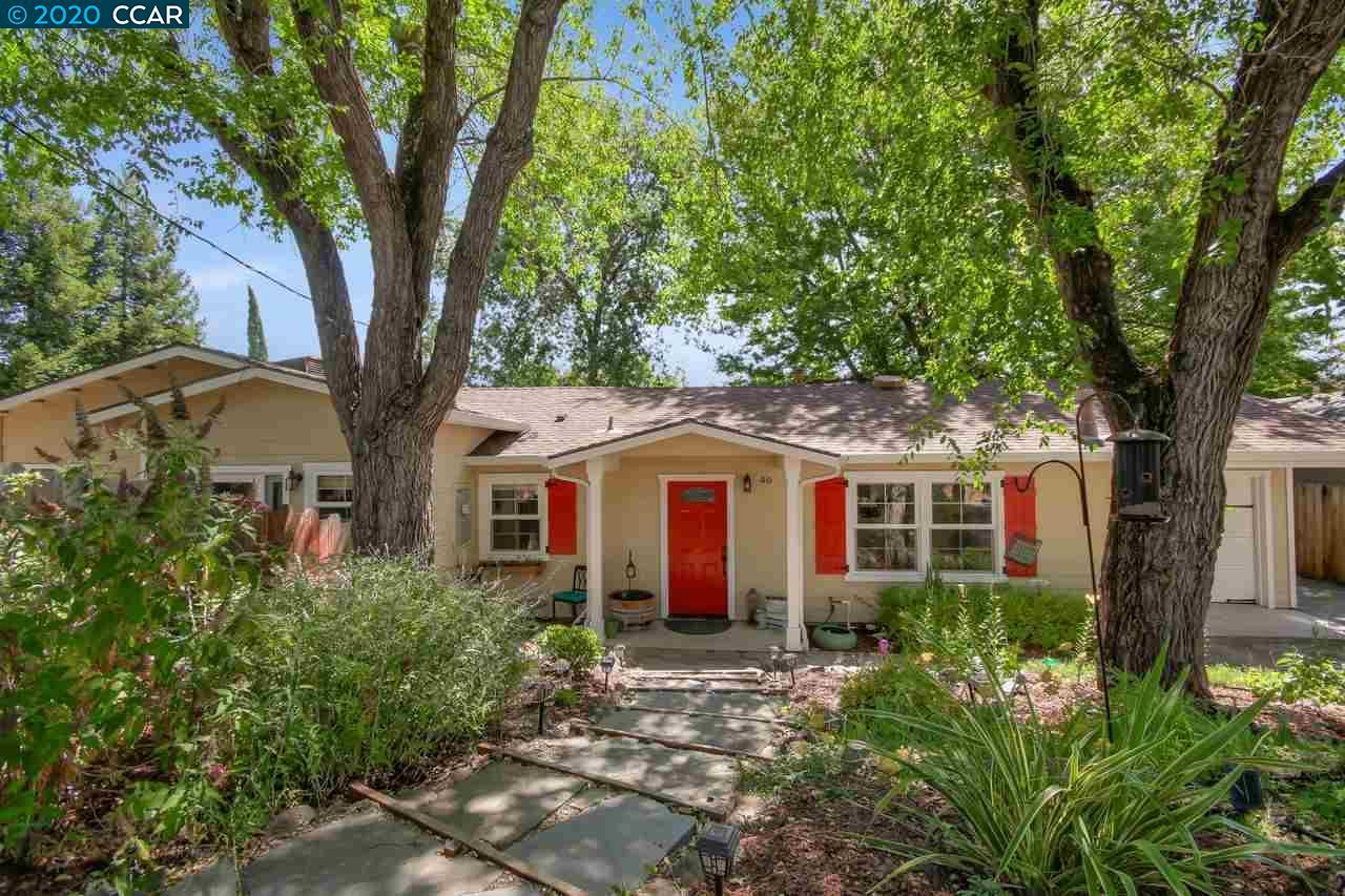 Property Photo: 40 Gary Lee Ln CA 94597