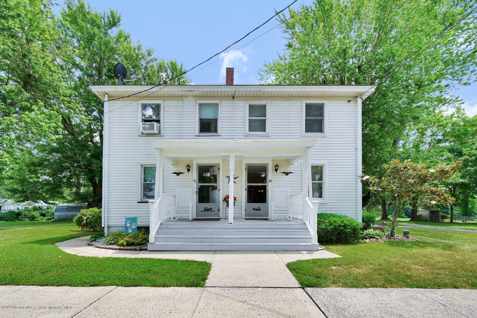 Property Photo:  39 -41 Hamilton Street  NJ 08501 