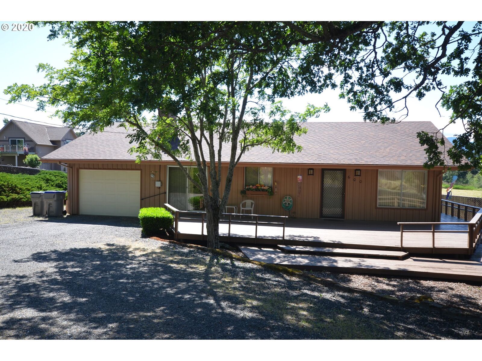 Property Photo:  600 Rocky Rd  OR 97031 