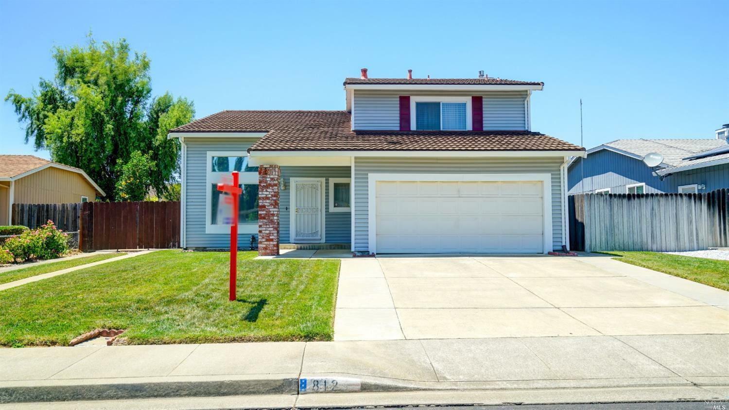 Property Photo: 812 Yosemite Way CA 94585
