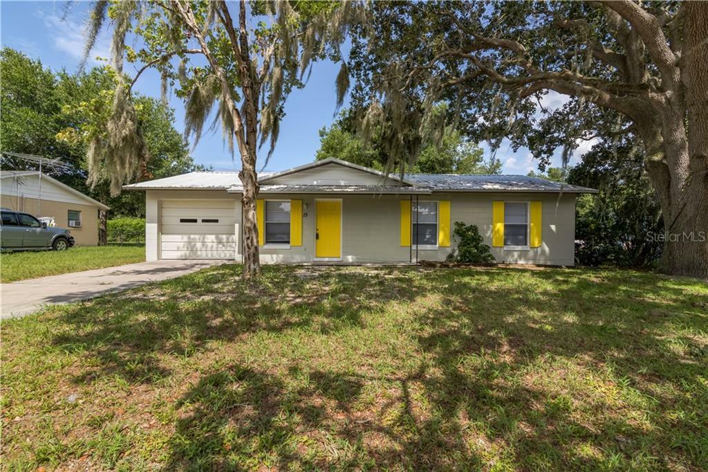 Property Photo:  19 Kristin Lane  FL 32726 