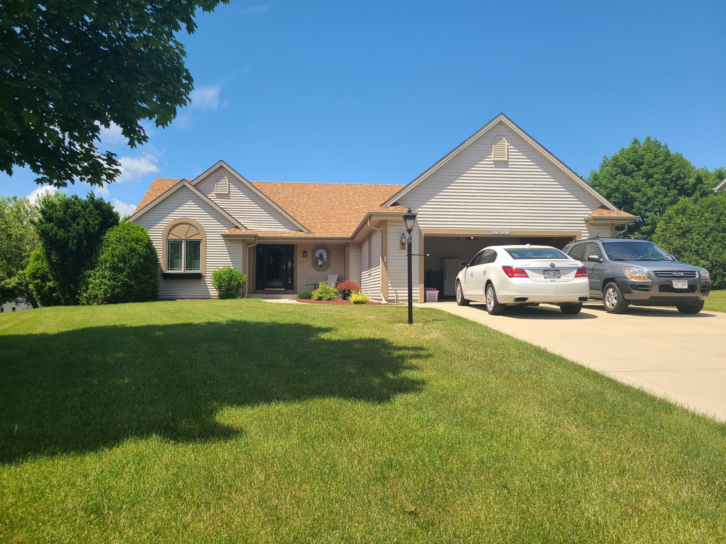 Property Photo:  W171n10215 Wildrose Ln  WI 53022 