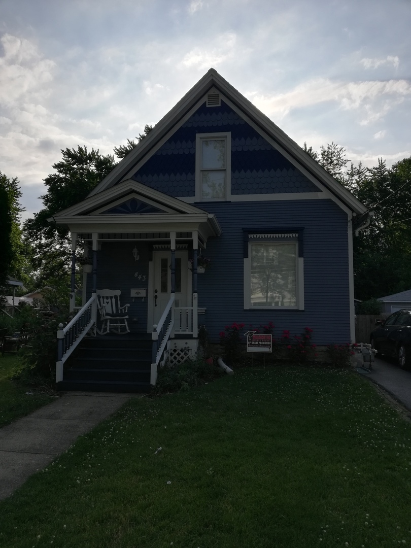 Property Photo: 443 Pennsylvania Avenue IL 60506