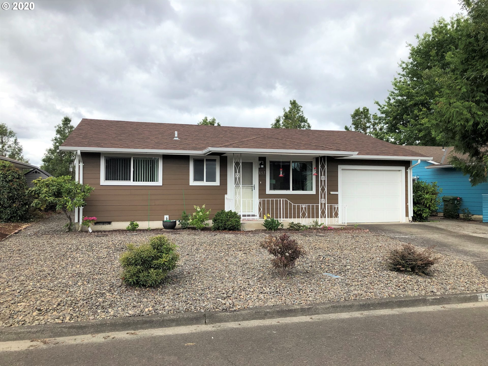 Property Photo: 157 S Columbia Dr OR 97071